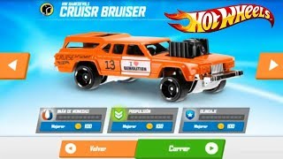 Juego De Coches 117 Hot Wheels Race Car Rush Formula Flashback
