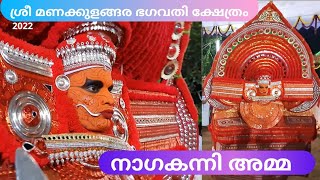 നാഗകന്നി അമ്മ | nagakanni amma theyyam | #nagakanniamma #theyyam