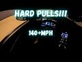 2010 Camaro 2SS Manual POV Drive (Night) | Cammed | Hard Accelerations/Pulls