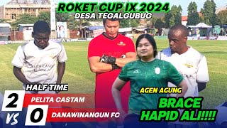 AGEN AGUNG‼️PELITA CASTAM DI PERKUAT PEMAIN RAJA TARKAM TANGGERANG‼️PELITA CASTAM 🆚 DANAWINANGUN 2-0