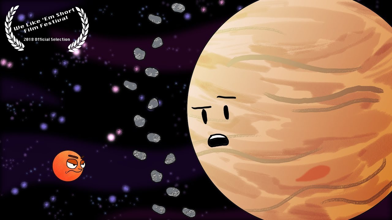Planets Animated Short Youtube