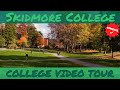 Skidmore College - Official Campus Video Tour