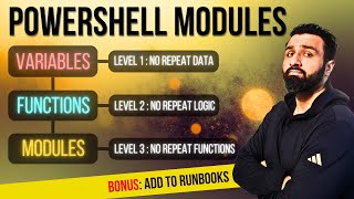 PowerShell Module Explained — Build Our Own!