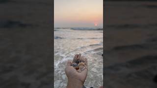 Serene Sunset at Mattu Beach!!✨ #minivlog #sunset #mattu #beach #udupi