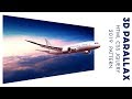 Html Parallax Effect | 3D Parallax Effect | Html CSS jQuery | 2019 Pattern