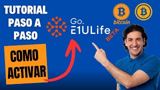 ✅TUTORIAL de como REGISTRARSE en [GO.E1ULIFE] en la descripción del VIDEO esta el enlace de registro