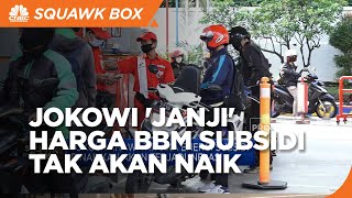 Sstt... Jokowi 'Janji' Tak Akan Naikkan Harga Pertalite Hingga LPG