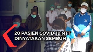 20 Pasien Covid-19 NTT Sembuh