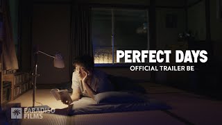 PERFECT DAYS | Trailer | Au cinéma le 29/11 in de bioscoop