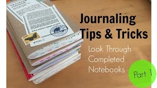 Midori TN: Journaling Tips \u0026 Tricks [Part 1]