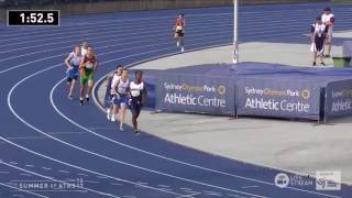 U13 Boys 800m - Final - Asics Australian Little Athletics Championships