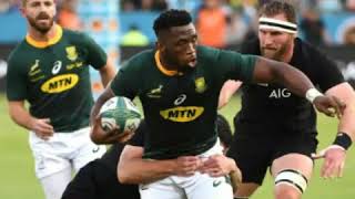 South Africa Rugby world cup 2019 tribute to the Final