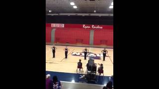 RHS Strutters Officer Strut 2012