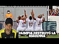 CD OLIMPIA DESTRUYE AL REAL ESPAÑA Y YA ACARICIA EL TETRACAMPEONATO🦁