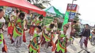 よさこい 09  所沢ハウジングステージ （所沢風炎祇神伝～雅～）