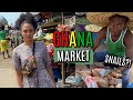 THE PRICE OF FOOD IN THE MARKET IN GHANA | MADINA MARKET, ACCRA