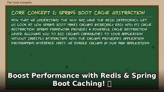 Java Spring Boot Caching: Master Redis for Blazing Fast Performance! 🚀