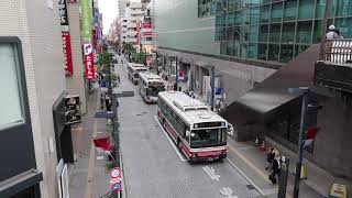 小田急・京王バス　三鷹駅南口バスターミナル