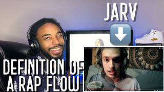 JARV - DEFINITION OF A RAP FLOW CONTEST ENTRY (2014) [Reaction]