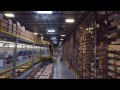 3pl warehouse facility tour the apparel logistics group