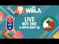 LIVE | 3RD PLACE GAME: Union Florida v Sportiva Italiana | Women's Basketball League Americas 2024