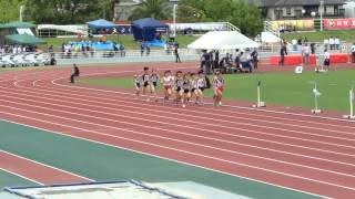 2015年度近畿IH 女子1500m決勝