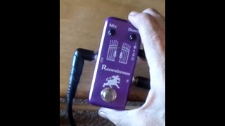 Movall MP-311 Spring Reverb Pedal  Review, Demo