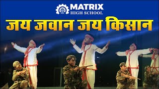 Saluting Indian Army & Farmers | A Dance act on the Farmers and Soldiers | Jai Jawan Jai Kisan