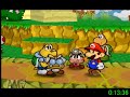 paper mario the thousand year door in 2 59 41 any% japanese