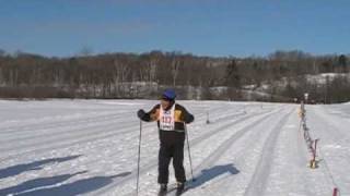 Cross country ski loppet in Walden