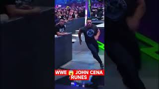 WWE: John Cena Runs During WrestleMania #short #wrongnkyt kane returns