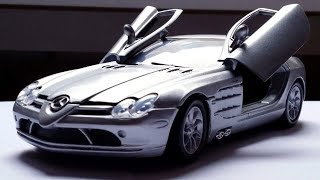 Reviewing the 1/24 Mercedes-Benz SLR McLaren by Motormax