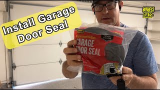 Protect Your Garage from Pests with a Simple DIY Door Bottom Seal