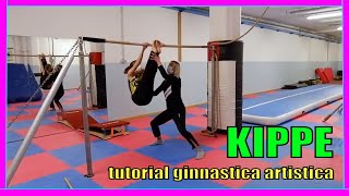 KIPPE ALLE PARALLELE - TUTORIAL ginnastica artistica