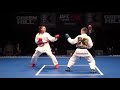 10k karate clash 2019 super8s semi final woollatt v santillo