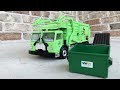 Garbage Truck Videos For Children l First Gear Truck Picking Up Trash With Garbage Truck Sounds