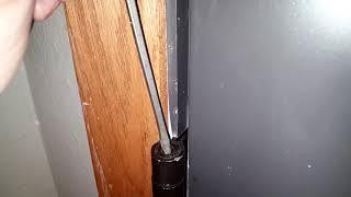 How To Adjust Self-Closing Spring Hinge Door