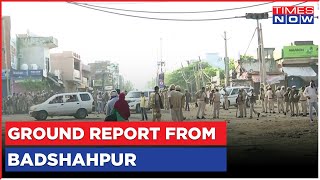 Caught on cam: Fresh Violence Reported In Gurugram's Badshahpur; Police Official Speaks To Media