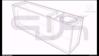8 inch subwoofer box design