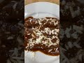 enchiladas de mole 😋