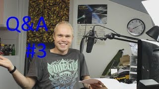 10k subs Q\u0026A - Your questions answered #3!