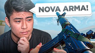 JOGANDO COM A NOVA ARMA XM4 DO COD MOBILE!