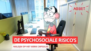 DE PSYCHOSOCIALE RISICO'S