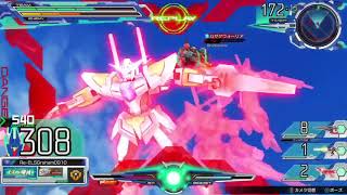 初心者MS乗り手Part1　リボーンズガンダム視点【機動戦士ガンダムEXVSMBON】