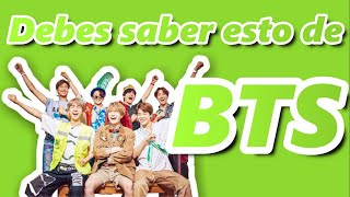 BTS con nombres |Todo lo que ARMY tiene que saber #1| Integrantes