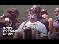 Americans mourn George Floyd's death
