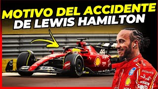 REVELADO: EL MOTIVO DEL ACCIDENTE DE HAMILTON - FÓRMULA 1 - GP SPORTS ES