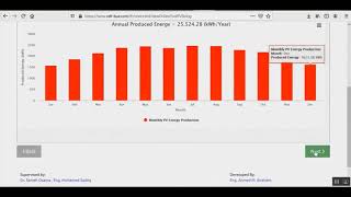 Guide to Online PV Sizing Tool