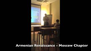 Встреча с Гарегином Чугасзяном / Հանդիպում Գարեգին Չուգասզյանի հետ