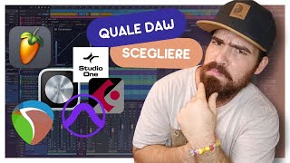 QUAL'É LA DAW MIGLIORE E QUALE SCEGLIERE? logic pro, fl studio, reaper cubase, pro tools, studio one